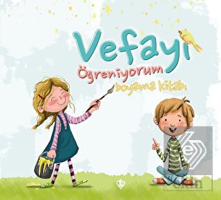 Vefayı Öğreniyorum "Boyama Kitabı"