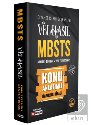 Velhasıl MBSTS Konu Anlatımlı Hazırlık Kitabı
