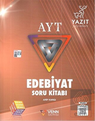 Venn AYT Edebiyat Soru Kitabı