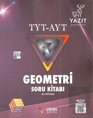 Venn TYT-AYT Geometri Soru Kitabı