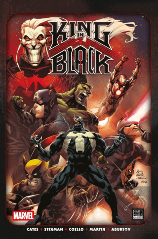 Venom Cilt 7 - King in Black Cilt 1