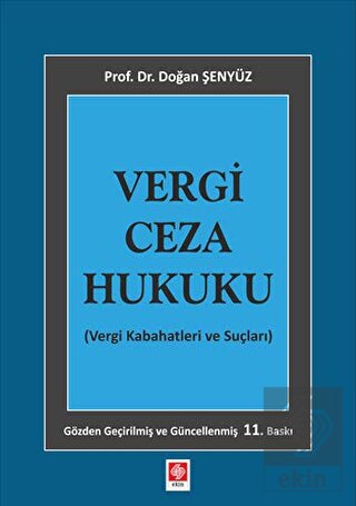 Vergi Ceza Hukuku Doğan Şenyüz 11.Baskı