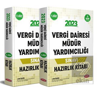 Vergi Dairesi Müdür Yardımcılığı Sınavı Hazırlık K