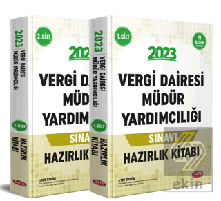 Vergi Dairesi Müdür Yardımcılığı Sınavı Hazırlık K