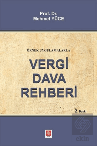 Vergi Dava Rehberi Mehmet Yüce