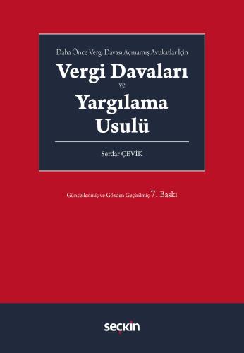 Vergi Davaları ve Yargılama Usulü