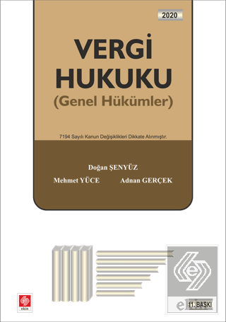 Vergi Hukuku Doğan Şenyüz 11.Baskı