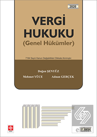 Vergi Hukuku Doğan Şenyüz 11.Baskı
