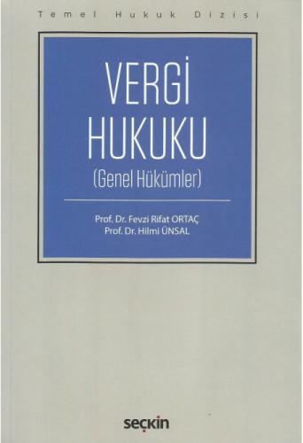 Vergi Hukuku (Genel Hükümler)