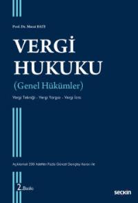 Vergi Hukuku (Genel Hükümler)
