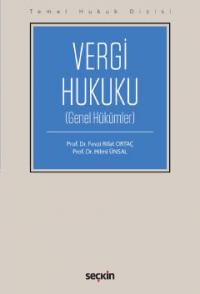 Vergi Hukuku (Genel Hükümler)