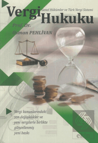 Vergi Hukuku Osman Pehlivan 2021