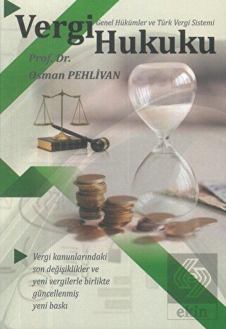 Vergi Hukuku Osman Pehlivan 2021