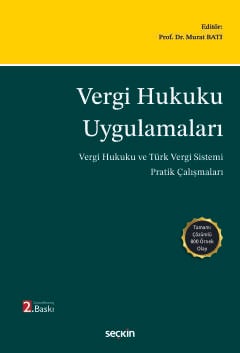 Vergi Hukuku Uygulamaları Murat Batı Seçkin Yayıncılık Satın Al - ekin