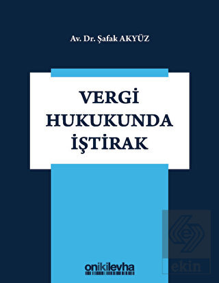 Vergi Hukukunda İştirak