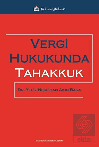Vergi Hukukunda Tahakkuk