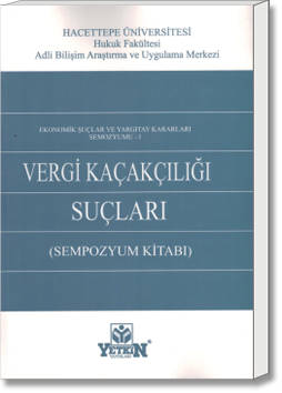 Vergi Kaçakçılığı Suçları (Sempozyum Kitabı)