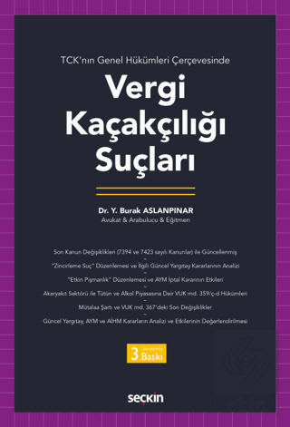 Vergi Kaçakçılığı Suçları