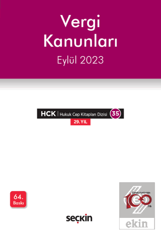 Vergi Kanunları - Eylül 2023