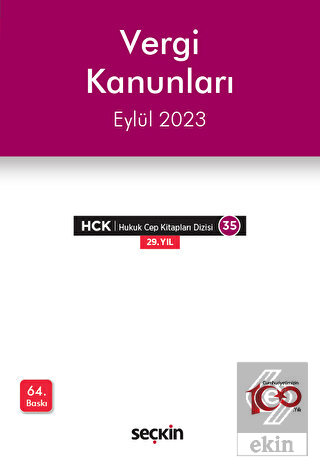 Vergi Kanunları - Eylül 2023