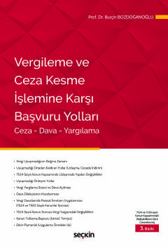 Vergileme ve Ceza Kesme İşlemine Karşı Başvuru Yolları Ceza – Dava – Y