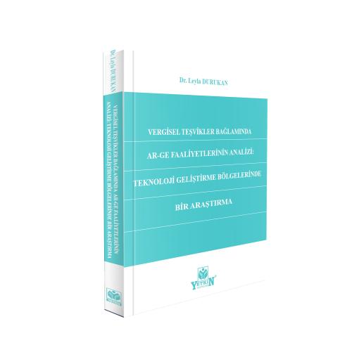 Vergisel Teşvikler Bağlamında AR-GE Faaliyetlerinin Analizi: Teknoloji