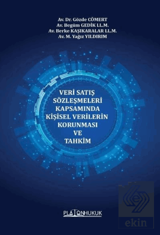 Veri Satış Sözleşmeleri Kapsamında Kişisel Verilerin Korunması Ve Tahk