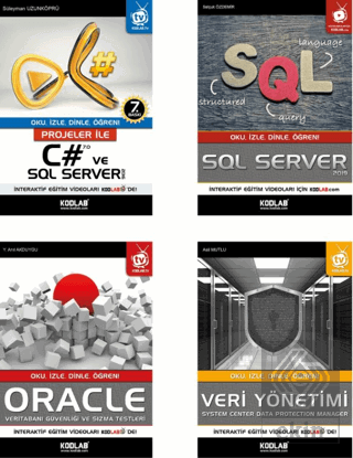 Veritabanı Eğitim Seti (4 Kitap Takım)