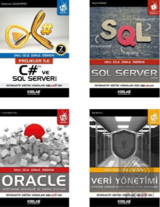 Veritabanı Eğitim Seti (4 Kitap Takım)