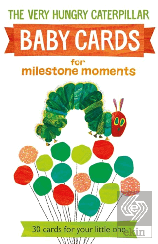 Very Hungry Caterpillar Baby Cards For Milestone Moments