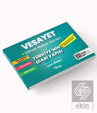 Vesayet Görsel Hafıza Türkiye'nin İdari Yapısı