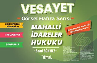 Vesayet Kaymakamlık Mahalli İdareler Hukuku