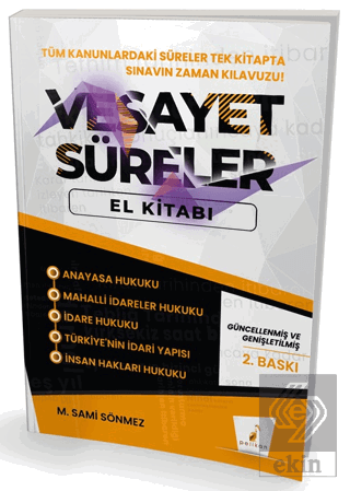 Vesayet Süreler El Kitabı