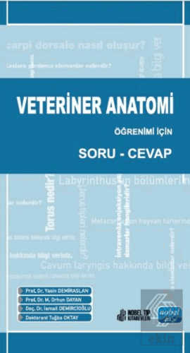 Veteriner Anatomi Öğrenimi İçin Soru-Cevap