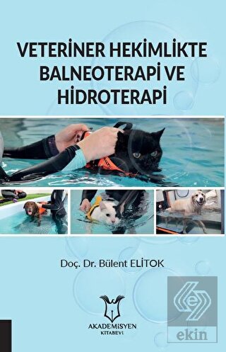 Veteriner Hekimlikte Balneoterapi ve Hidroterapi