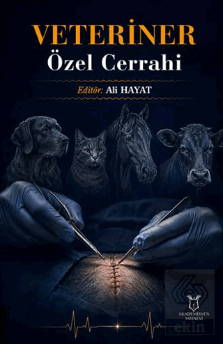 Veteriner Özel Cerrahi Kolektif Akademisyen Kitabevi Satın Al - ekinki