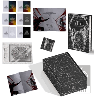 Veyl Şeytanın Yancısı (Yan Boyamalı Kutulu Set)