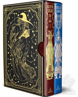 Vhartlox Cadı Akademisi Serisi (2 Kitap Takım) (Ci