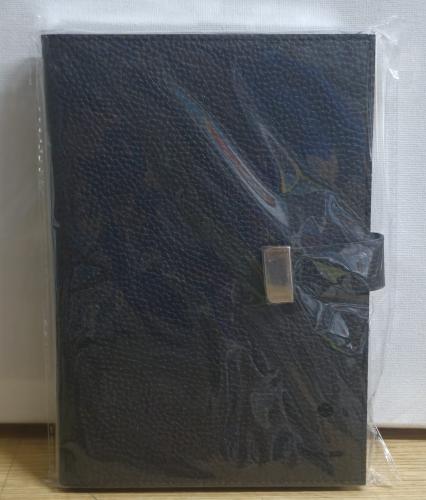 VİCTORİAS JOURNALS EXECUTİVE VEGAN DERİ A5 100 GR 240 YP SİYAH DEFTER YALDIZLI