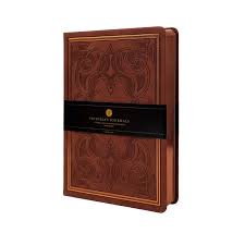 VICTORIA'S JOURNALS OLD BOOK SKETCHBOOK BORDO