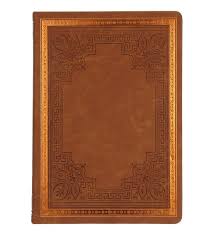 VICTORIA'S JOURNALS OLD BOOK SKETCHBOOK KAHVERENGİ