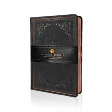 VICTORIA'S JOURNALS OLD BOOK SKETCHBOOK SİYAH