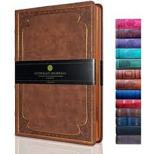 Victoria's Journals Vintage Old Book Defter 14x20