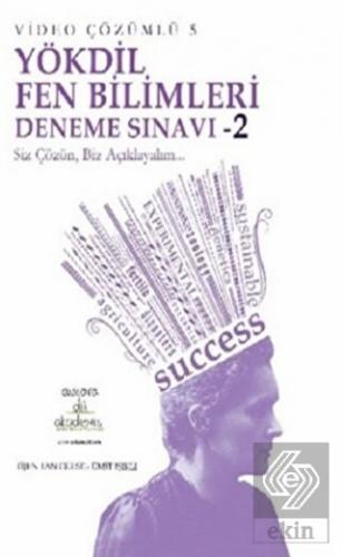Video Çözümlü 5 Yökdil Fen Bilimleri Deneme Sınavı