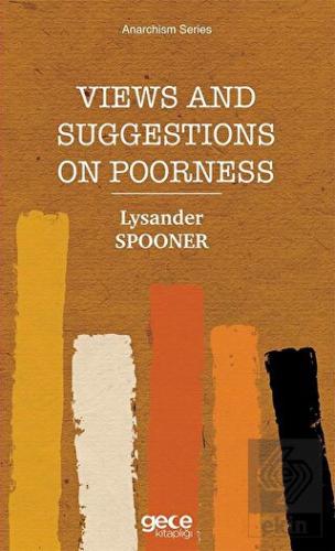 Views and Suggestions on Poorness