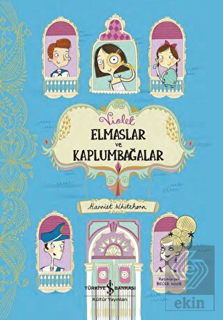 Violet Elmaslar ve Kaplumbağalar