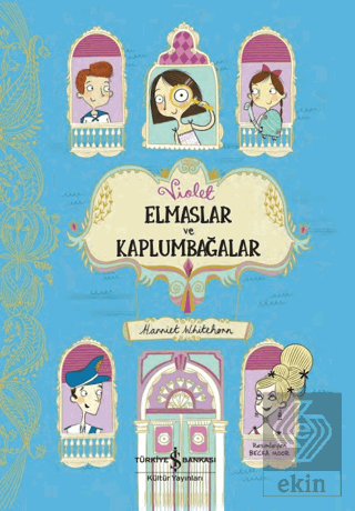 Violet Elmaslar ve Kaplumbağalar