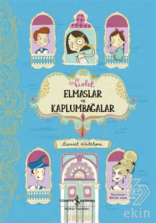 Violet Elmaslar ve Kaplumbağalar