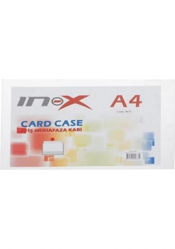 VİVA INOX AFİŞ MUHAFAZA KABI A4