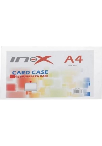 VİVA INOX AFİŞ MUHAFAZA KABI A4